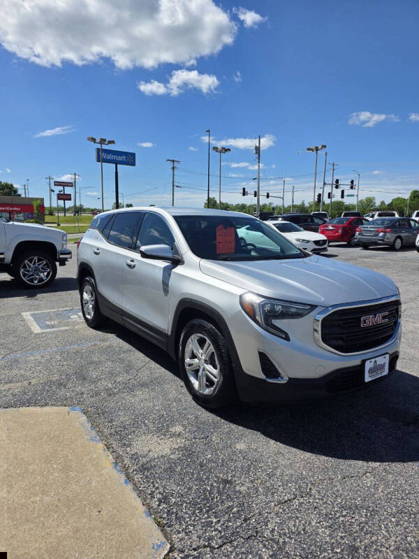 2018 GMC Terrain SLE