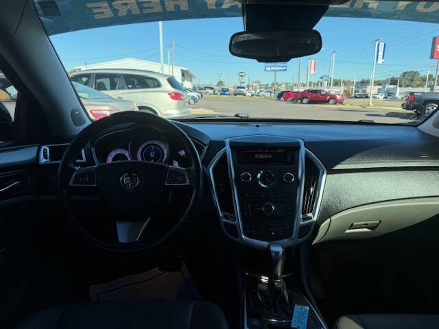 2012 Cadillac SRX