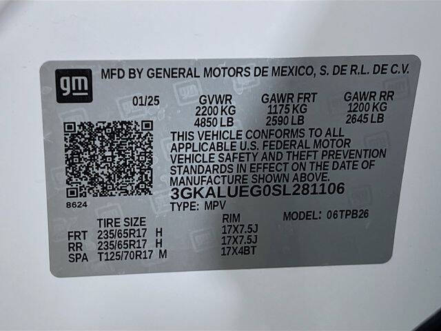 2025 GMC Terrain Elevation