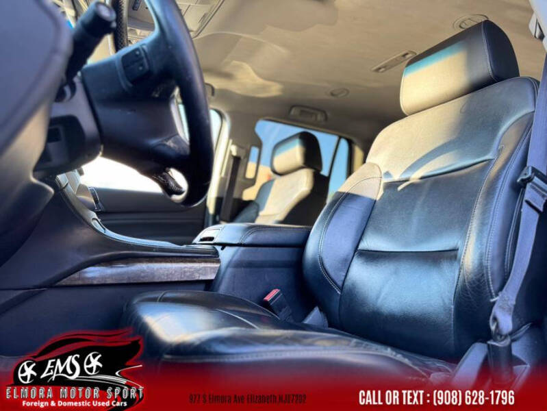 2015 Chevrolet Tahoe LT