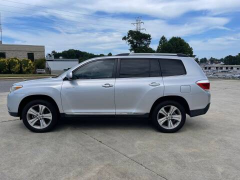 2012 Toyota Highlander for sale at Triple A's Motors in Greensboro NC