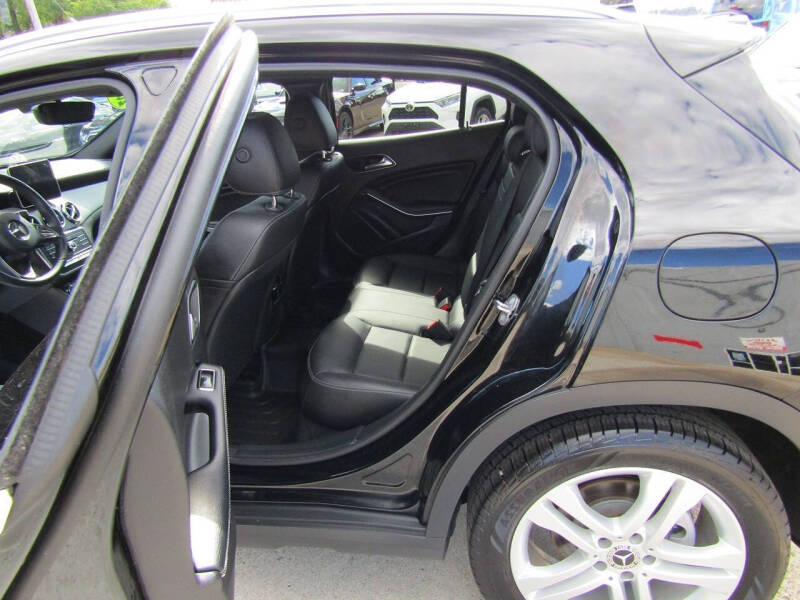 2019 Mercedes-Benz GLA GLA 250 4MATIC