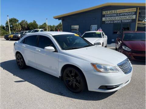 2013 Chrysler 200 for sale at My Value Cars in Venice FL