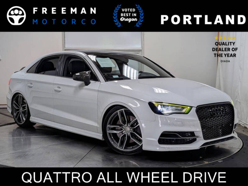 2016 Audi S3 2.0T quattro Premium Plus