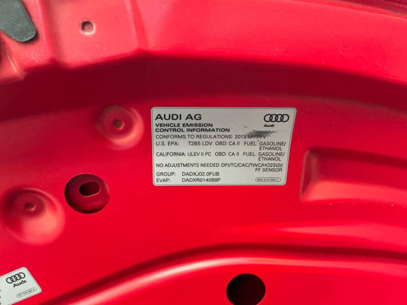 2013 Audi A5 2.0T quattro Premium Plus