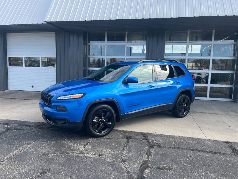 2018 Jeep Cherokee Latitude