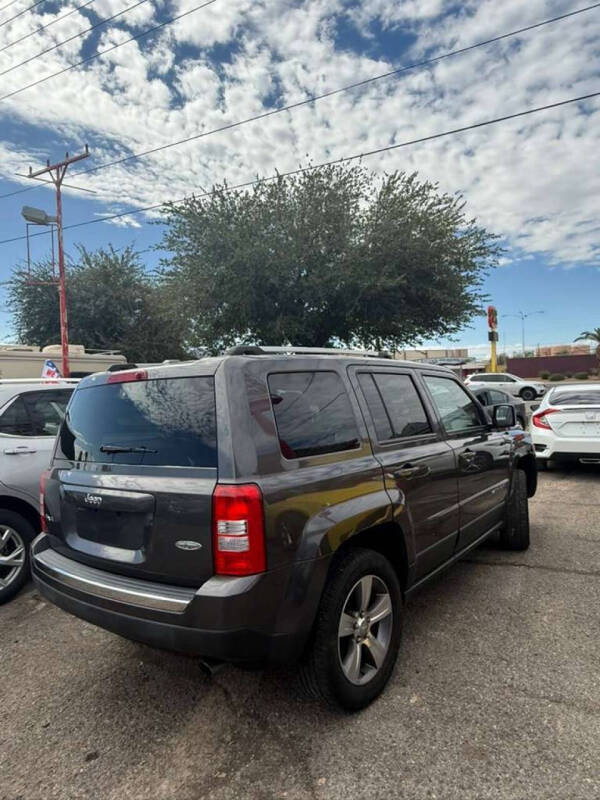 2016 Jeep Patriot High Altitude