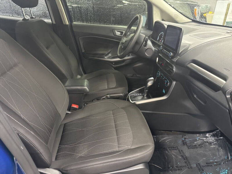 2021 Ford EcoSport SE