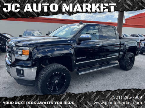 2015 GMC Sierra 1500 for sale at JC AUTO MARKET in Winter Park FL