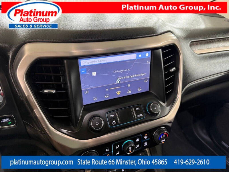 2021 GMC Acadia Denali