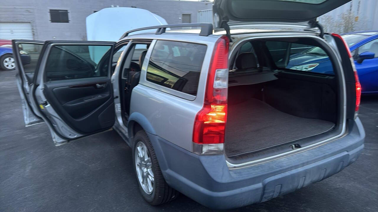 2003 Volvo XC70 for sale at Ganda Auto Sales in Denver, CO