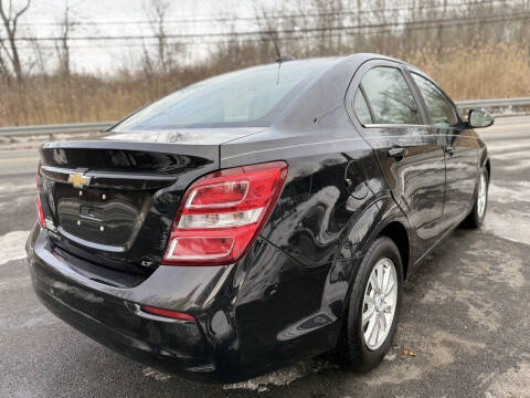 2019 Chevrolet Sonic LT Auto