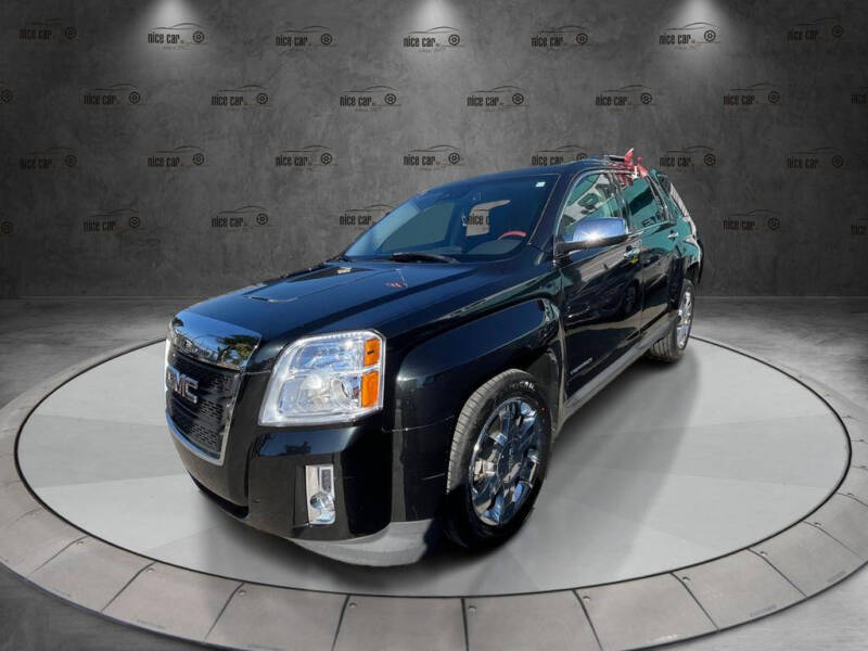 2015 GMC Terrain SLT-2