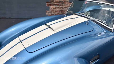 1965 Backdraft Racing RT4