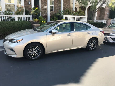 2017 Lexus ES 350 for sale at UNIQUE AUTOMOTIVE GROUP in San Diego CA