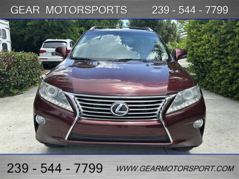 2015 Lexus RX 350