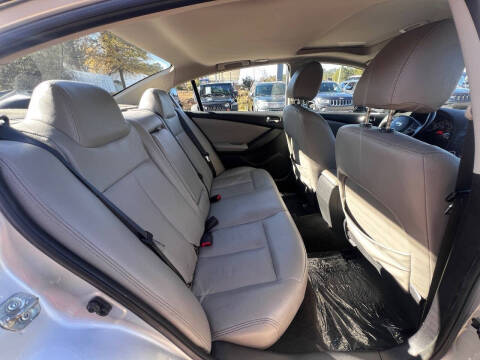 2012 Nissan Altima 2.5 SL