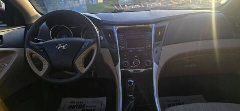 2014 Hyundai Sonata GLS