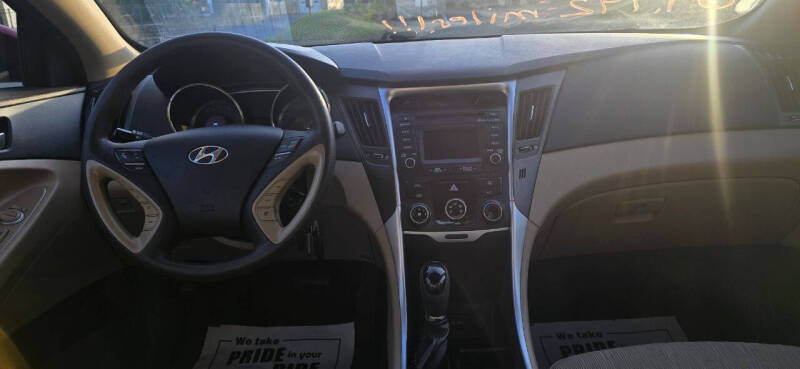 2014 Hyundai Sonata GLS