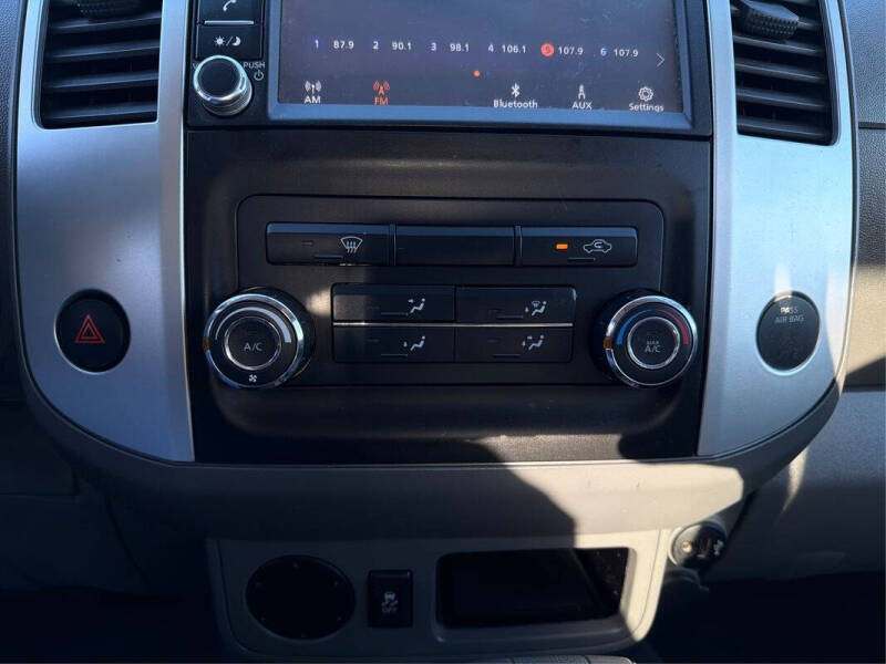 2019 Nissan Frontier