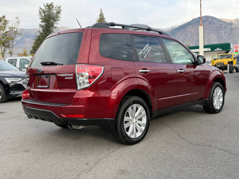 2012 Subaru Forester 2.5X Limited