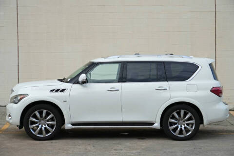 2014 Infiniti QX80
