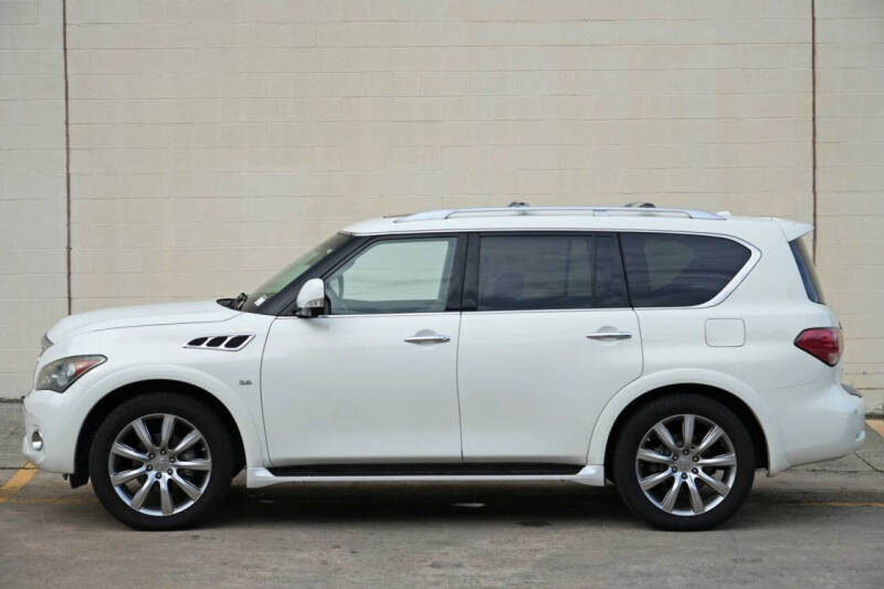 2014 Infiniti QX80