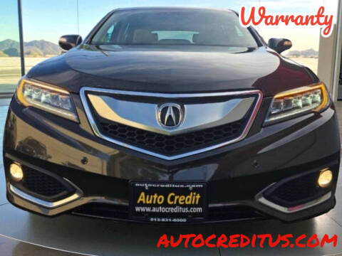 2017 Acura RDX w/Advance