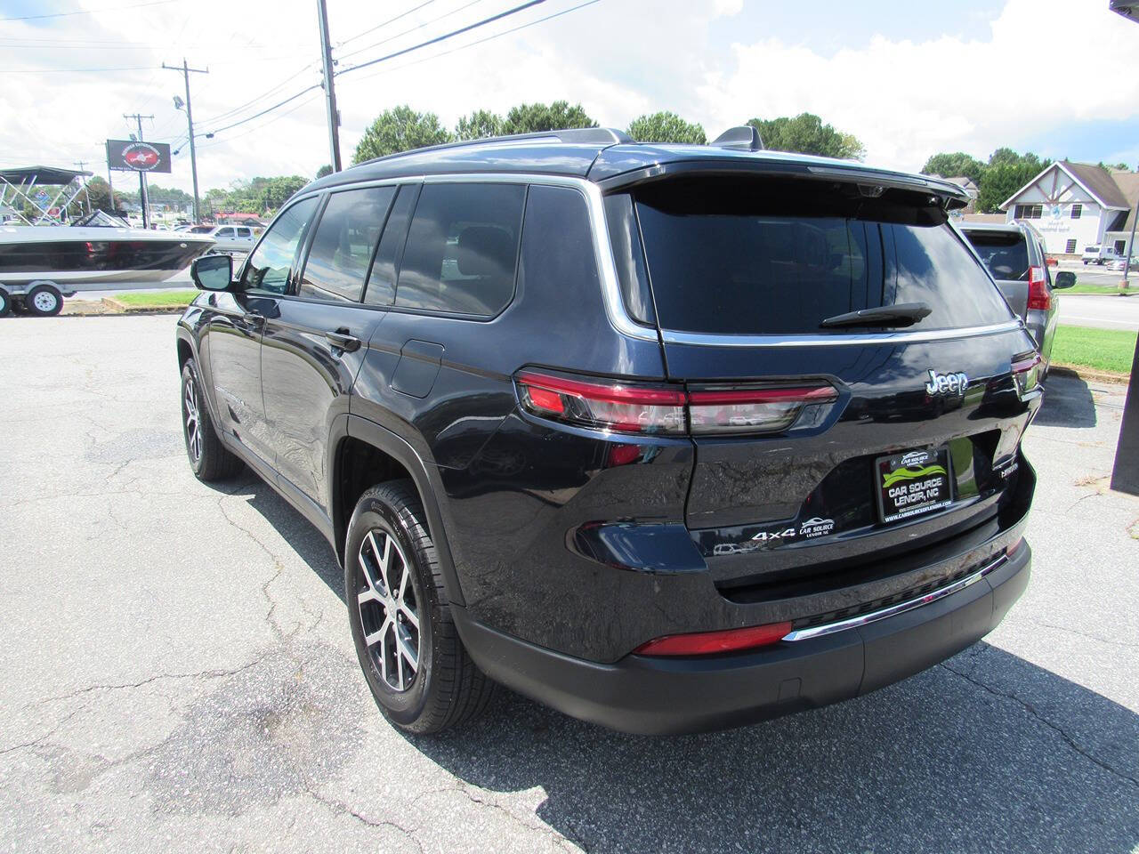 2023 Jeep Grand Cherokee L for sale at The Car Source of Lenoir in Lenoir, NC