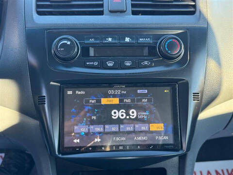 2007 Honda Accord Value Package