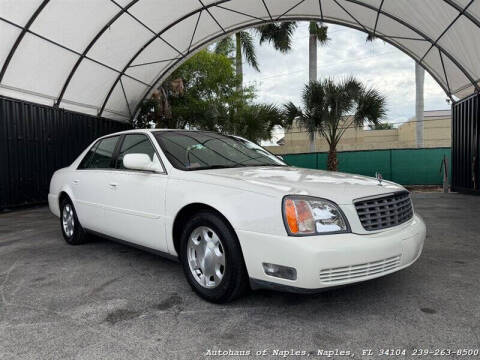 2001 Cadillac DeVille