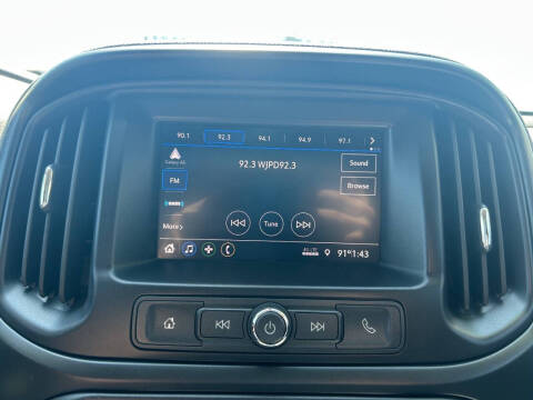 2021 GMC Canyon Elevation Standard