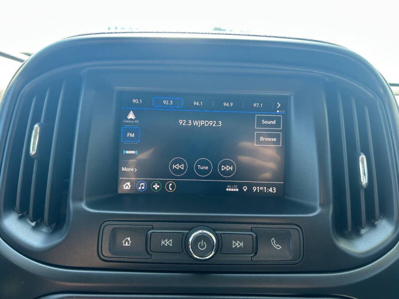 2021 GMC Canyon Elevation Standard