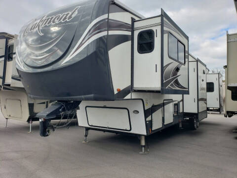 2017 Heartland oakmont 4500FL