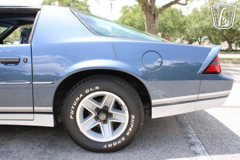 1984 Chevrolet Camaro