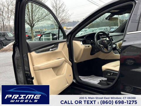 2018 Cadillac XT5