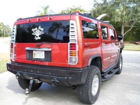 2003 HUMMER H2
