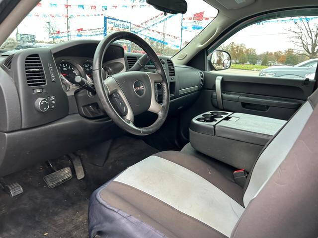 2013 GMC Sierra 1500 SLE