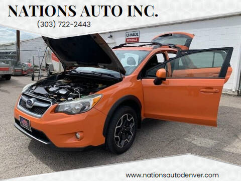 2014 Subaru XV Crosstrek for sale at Nations Auto Inc. in Denver CO