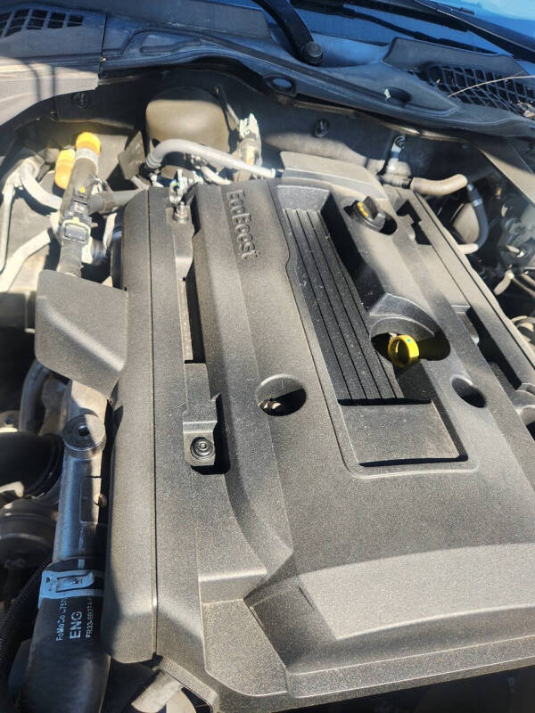 2015 Ford Mustang EcoBoost