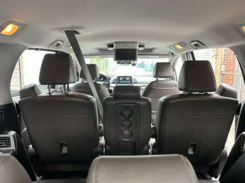 2018 Honda Odyssey Elite