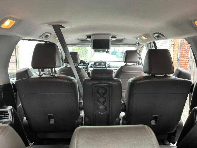 2018 Honda Odyssey Elite