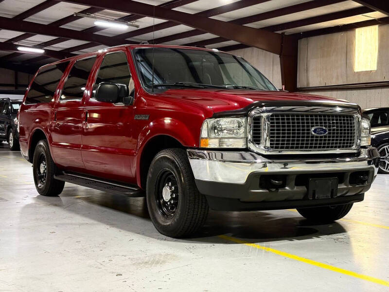 2002 Ford Excursion XLT