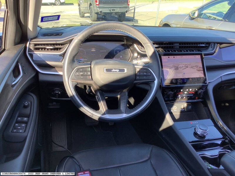 2022 Jeep Grand Cherokee L Limited