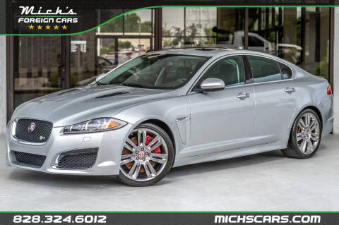 2015 Jaguar XF for sale at Mich's Foreign Cars in Hickory NC