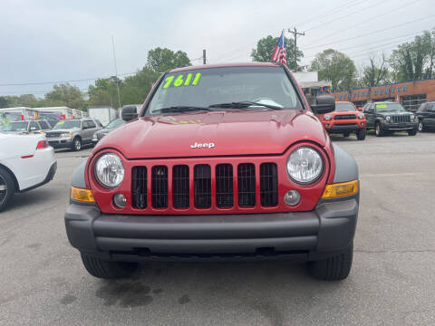 2006 Jeep Liberty for sale at Wheel'n & Deal'n in Lenoir NC