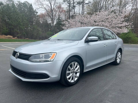 2011 Volkswagen Jetta for sale at El Camino Auto Sales Gainesville in Gainesville GA
