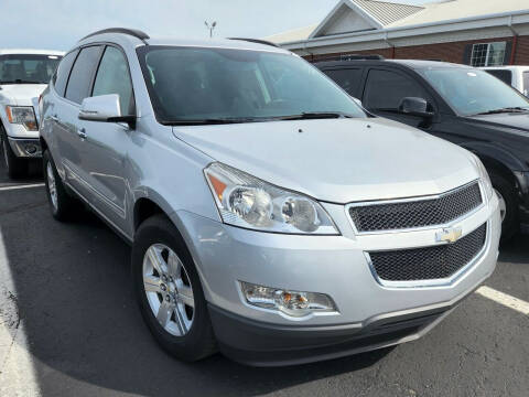 2012 Chevrolet Traverse for sale at AUTO AND PARTS LOCATOR CO. in Carmel IN