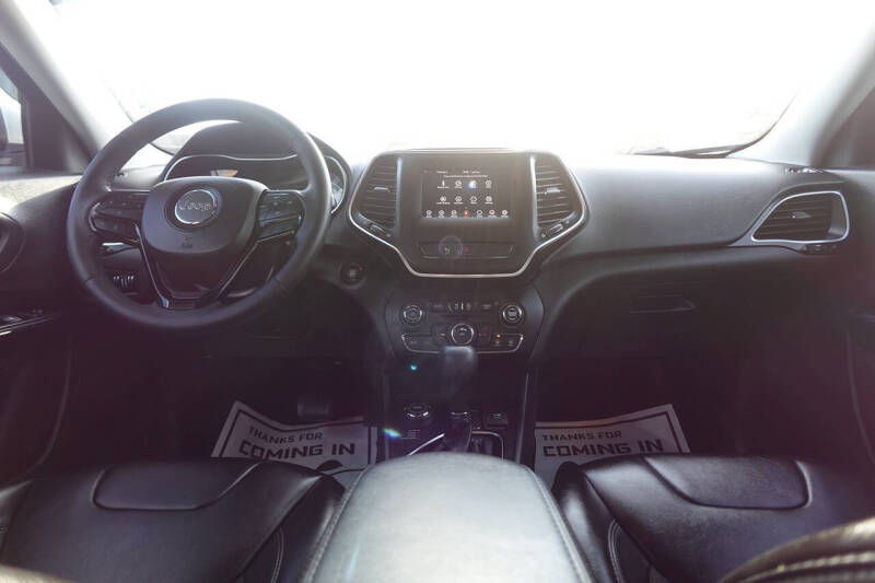 2020 Jeep Cherokee Latitude Plus