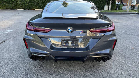 2020 BMW M8 Competition